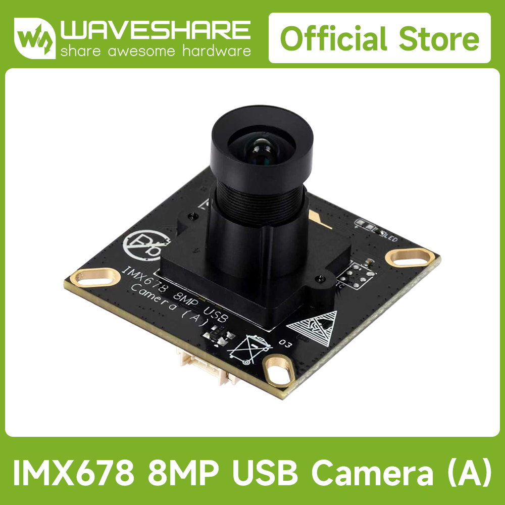 Módulo de cámara USB Waveshare - Photography Lighting Devices reseña y precio