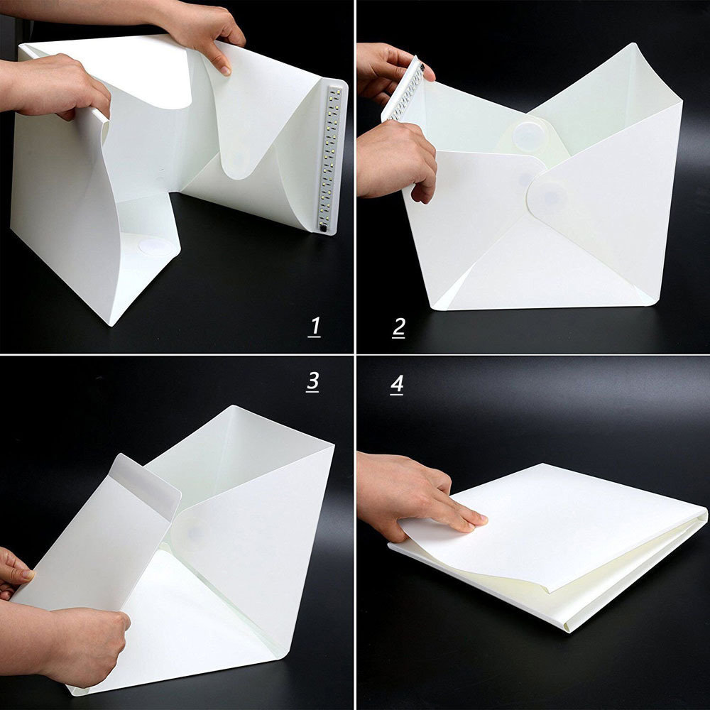 Caja de luz de Panel LED para  - Photography Lighting And Background reseña y precio