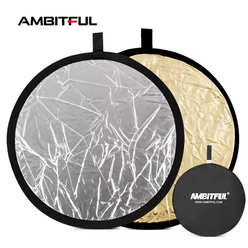 Ambitful 2 en 1, Difusores de  - Reflector Disc Silver reseña y precio