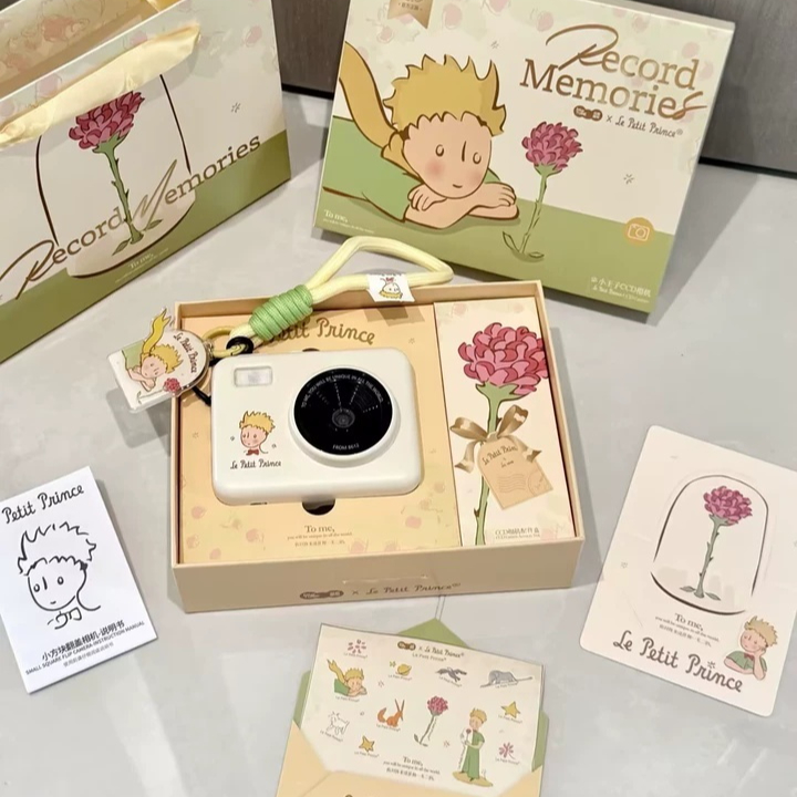 Cámara Flip CCD Le Petit Princ - Photography Lighting Devices reseña y precio