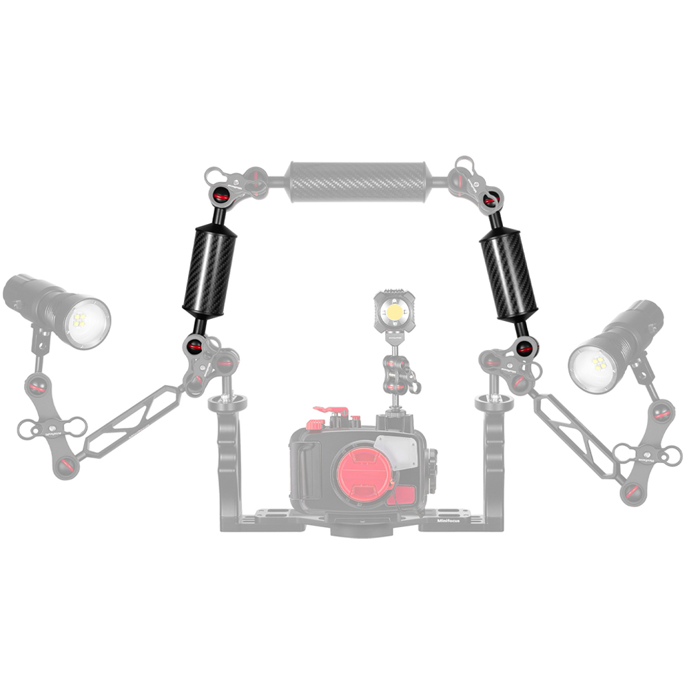 Brazo flotante subacuático de  - Photography Lighting Spotlight reseña y precio