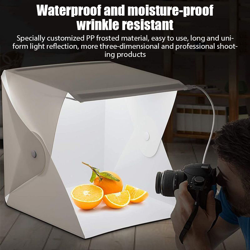 Caja de luz plegable portátil  - Photography Lighting And Background reseña y precio