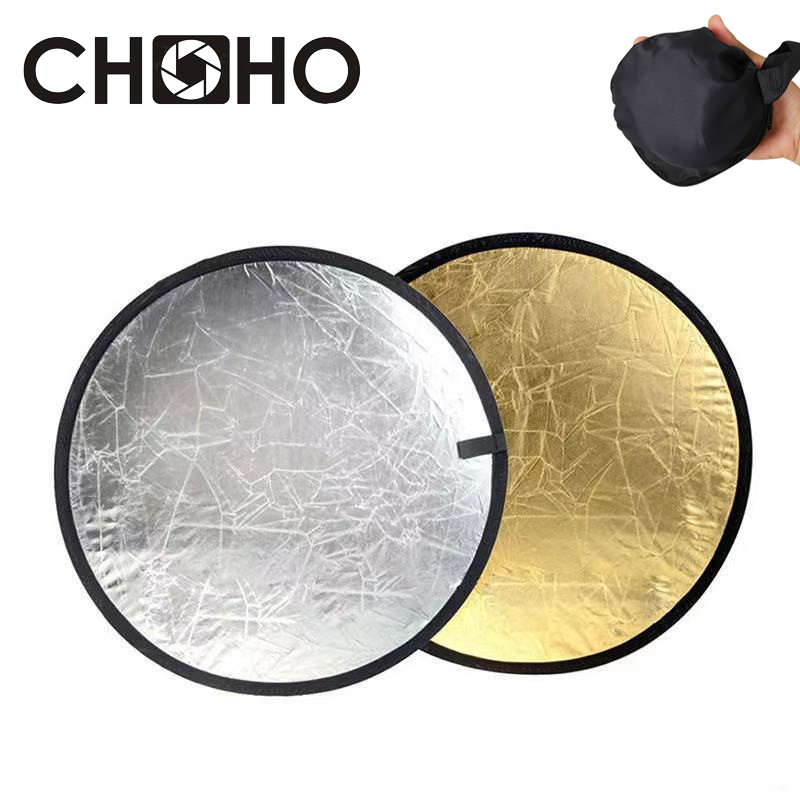 Reflector 30cm bolsillo 2 en 1 - Reflector Disc Silver reseña y precio