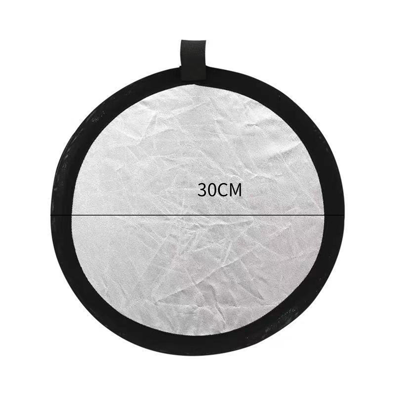 Reflector 30cm bolsillo 2 en 1 - Reflector Disc Silver reseña y precio