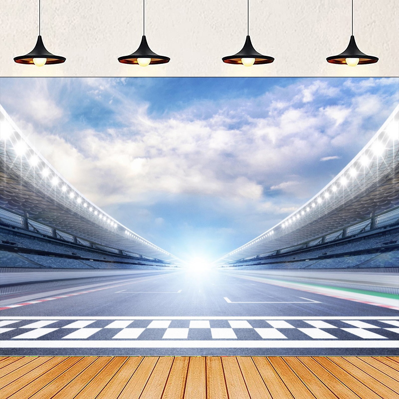 Fondo Fotográfico de Carreras  - Photography Lighting Spotlight reseña y precio