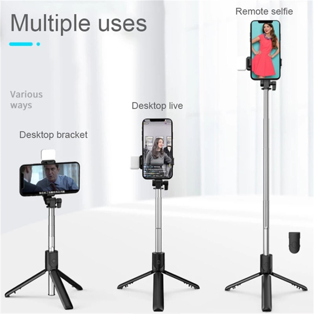 Trípode plegable portátil para - Photography Lighting Spotlight reseña y precio