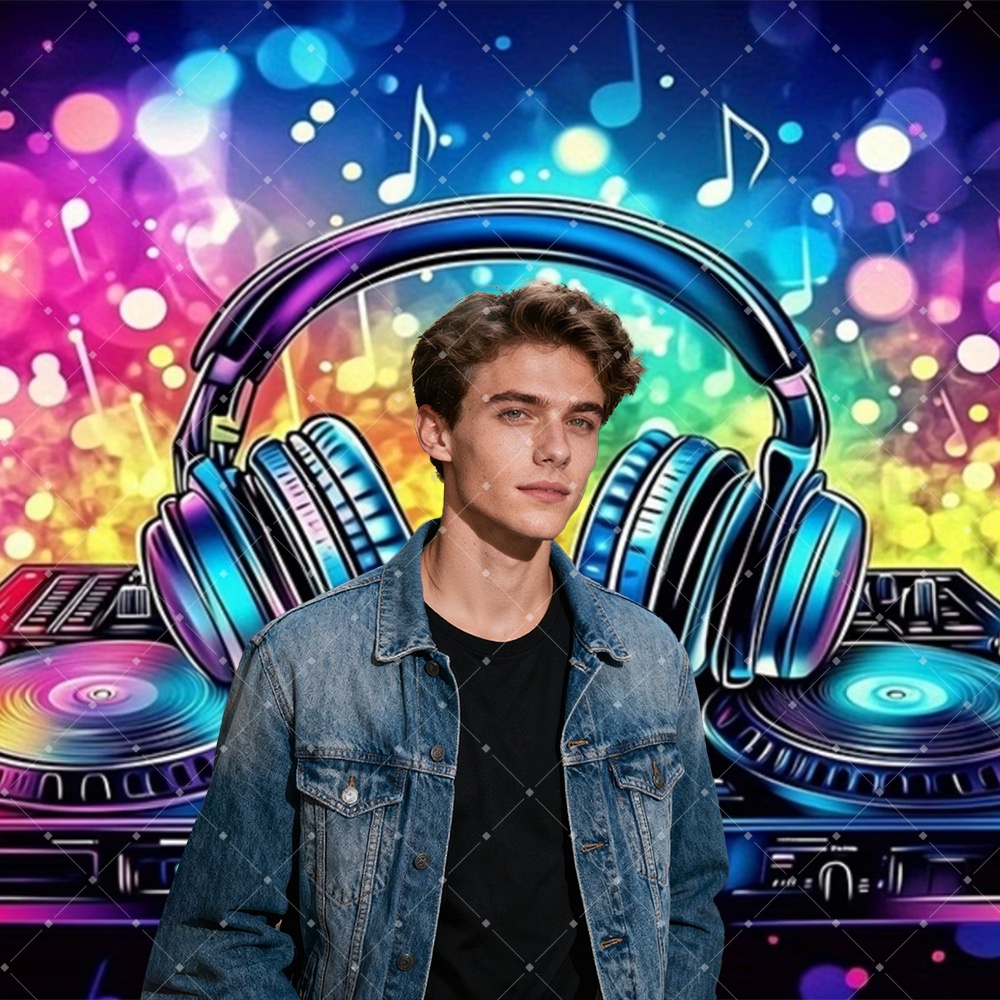Decoración para Fiesta de DJ d - Photography Lighting And Background reseña y precio