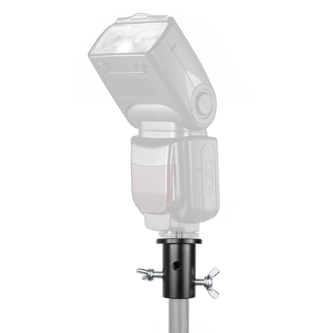 Adaptador de soporte de luz pa - Photography Lighting Flash reseña y precio