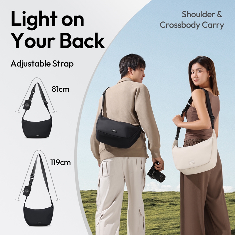 Ulanzi HMN1 Lunar Sling Bag Bo - Photography Lighting Bag reseña y precio