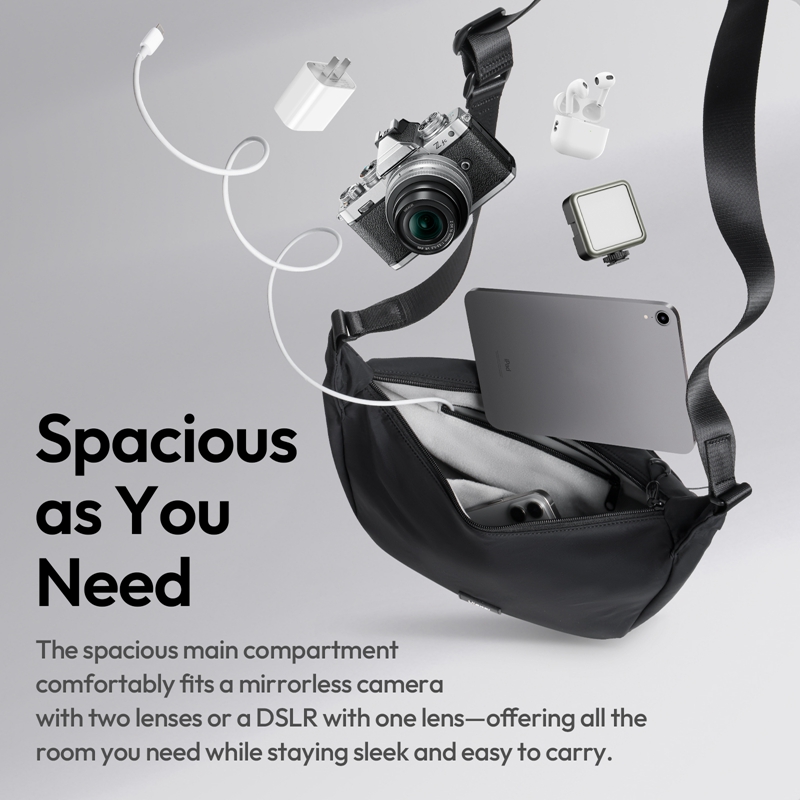 Ulanzi HMN1 Lunar Sling Bag Bo - Photography Lighting Bag reseña y precio