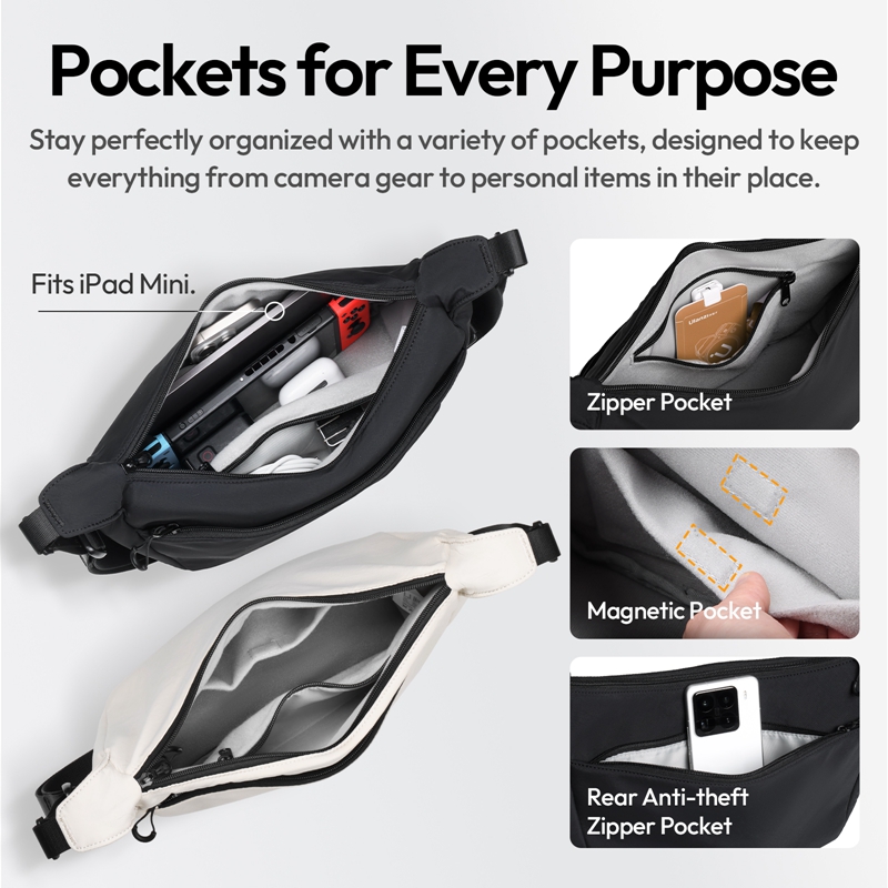 Ulanzi HMN1 Lunar Sling Bag Bo - Photography Lighting Bag reseña y precio