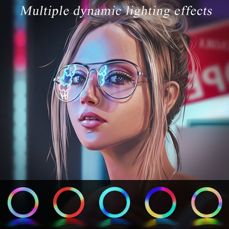 Anillo de luz Led para Selfie  - Photography Lighting Overhead reseña y precio