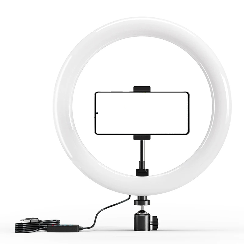 Anillo de luz LED para Selfie  - Photography Lighting Overhead reseña y precio