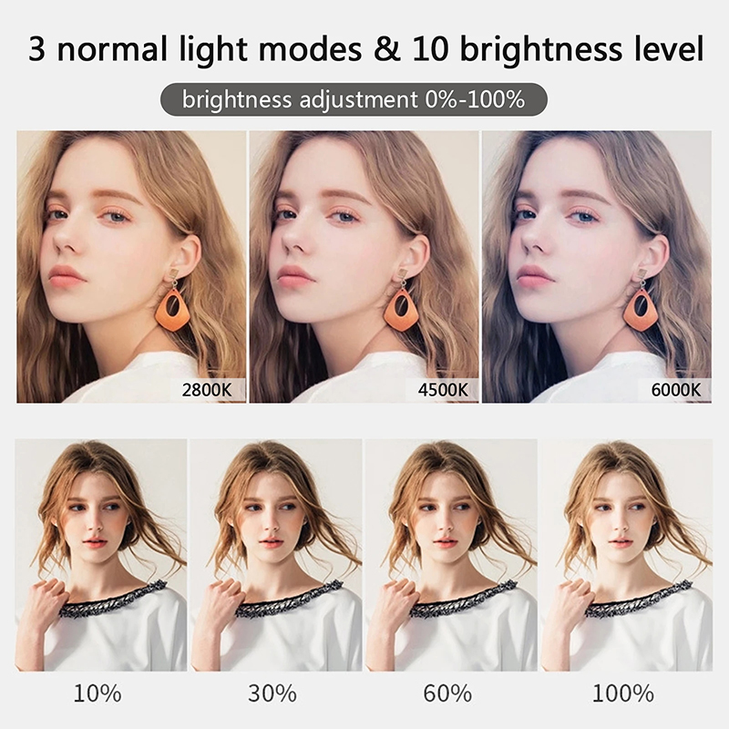 Anillo de luz LED para Selfie  - Photography Lighting Overhead reseña y precio