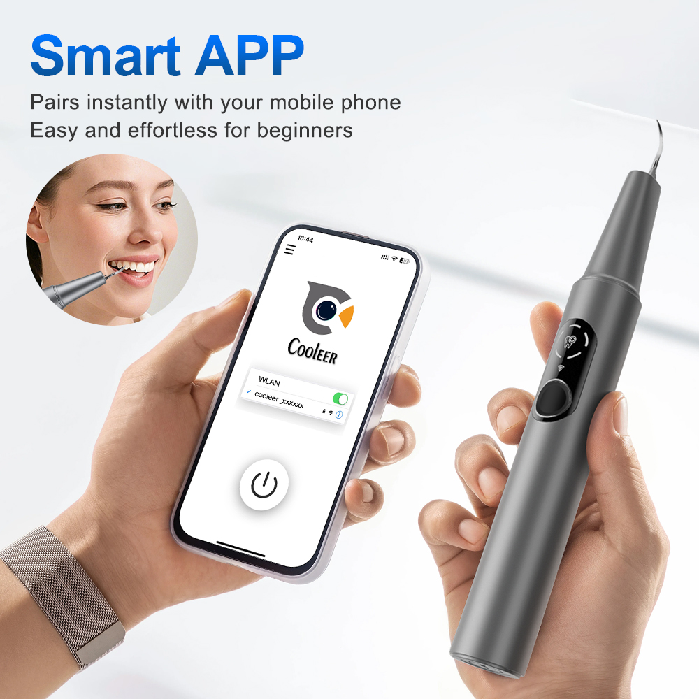 Nuevo Escalador Dental Ultrasó - Photography Lighting Devices reseña y precio