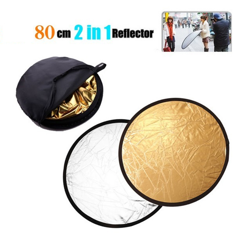 Reflector de luz de disco de f - Reflector Disc Silver reseña y precio