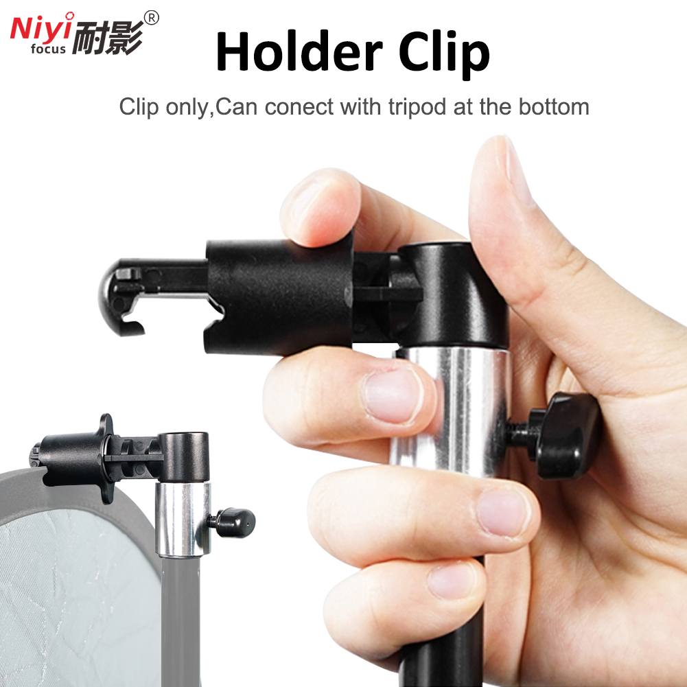 Soporte de Clip para Reflector - Photography Lighting And Background reseña y precio