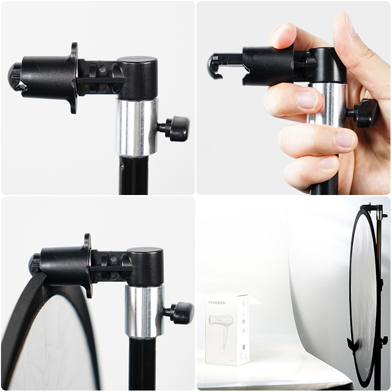 Soporte de Clip para Reflector - Photography Lighting And Background reseña y precio