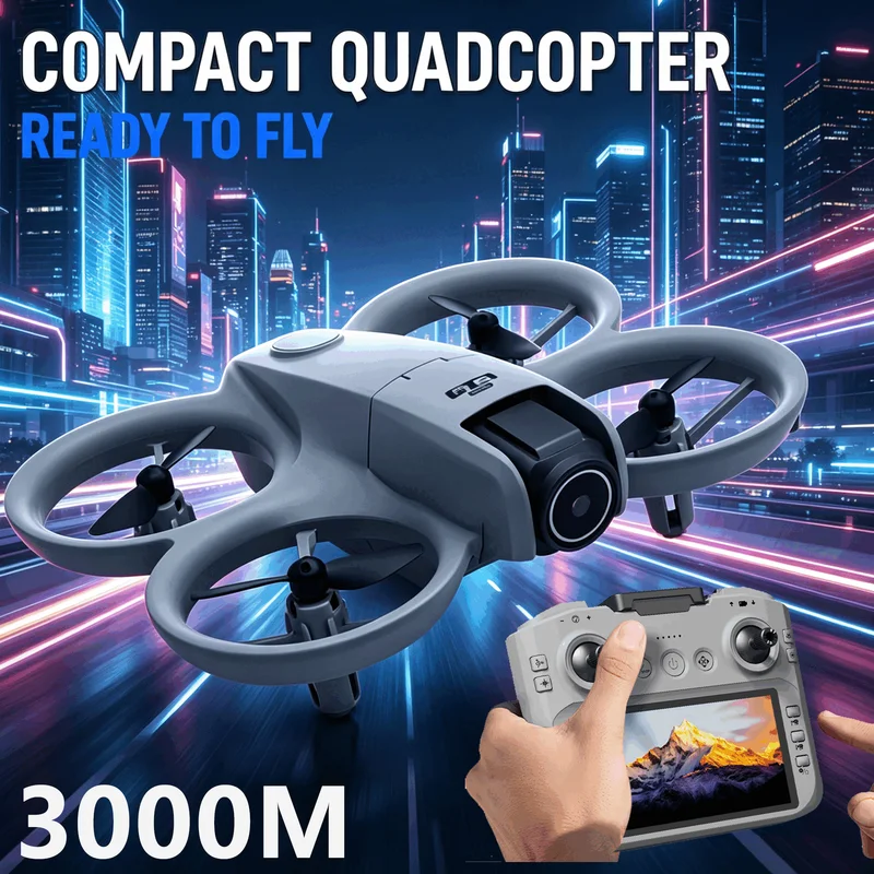 Mini Dron GT3 con Cámara HD 4K - Photography Lighting Direction reseña y precio