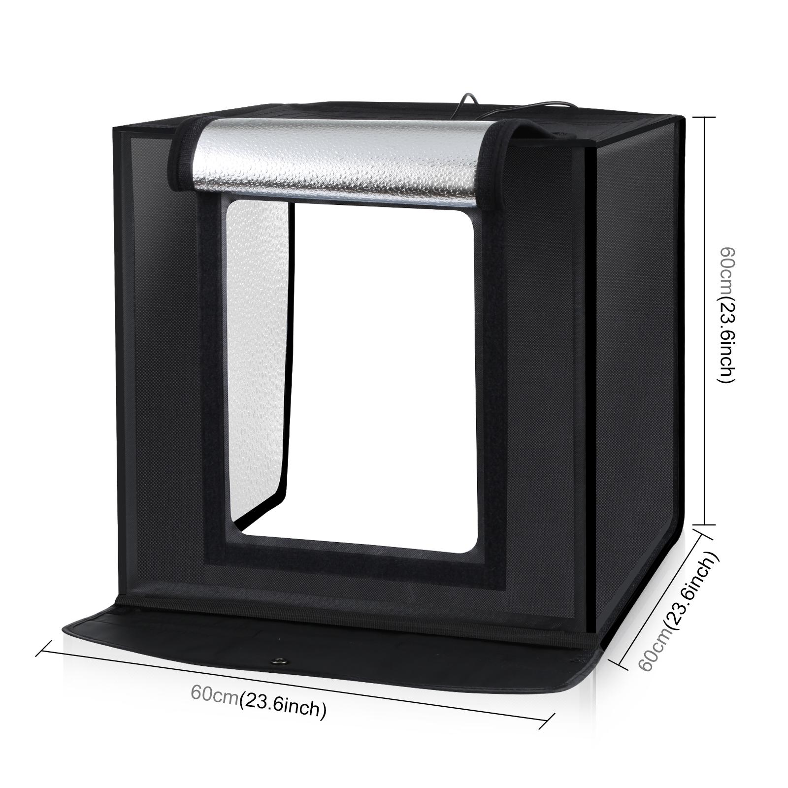 PULUZ 60cm caja de luz de estu - Photography Lighting And Background reseña y precio