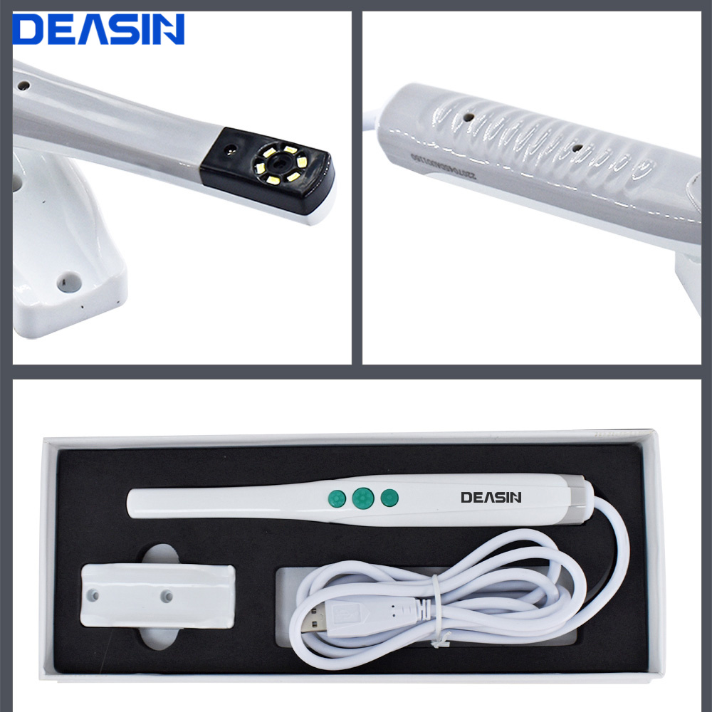 DEASIN USB tipo cámara Oral HD - Photography Lighting Devices reseña y precio