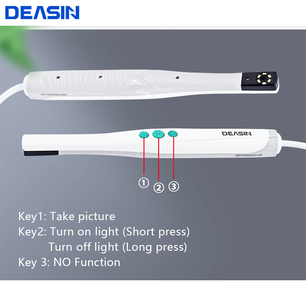 DEASIN USB tipo cámara Oral HD - Photography Lighting Devices reseña y precio
