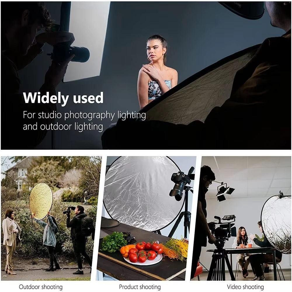 Reflector de Fotografía Plegab - Photography Lighting Bag reseña y precio