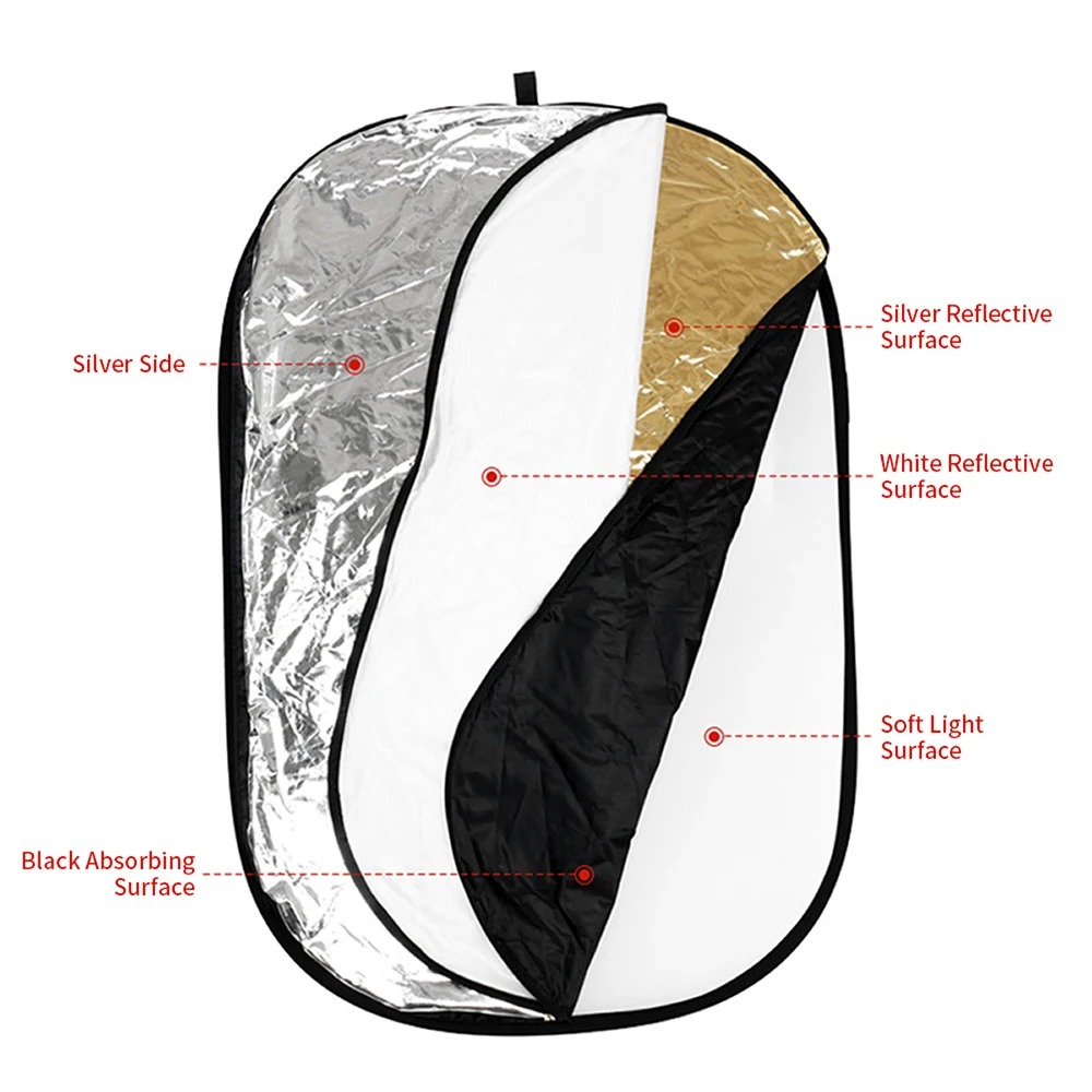 Reflector de Fotografía Plegab - Photography Lighting Bag reseña y precio