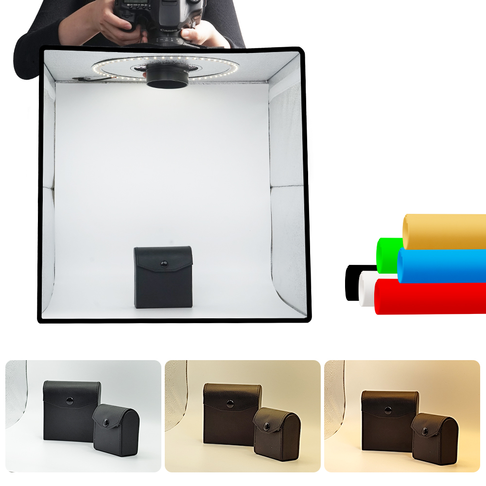 Lightdow-caja de fotos regulab - Photography Lighting And Background reseña y precio