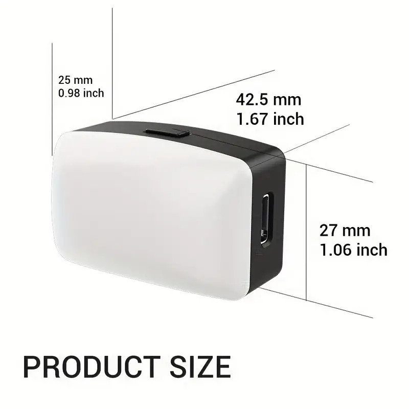 Mini luz LED magnética para Se - Photography Lighting Spotlight reseña y precio