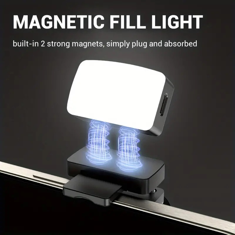 Mini luz LED magnética para Se - Photography Lighting Spotlight reseña y precio