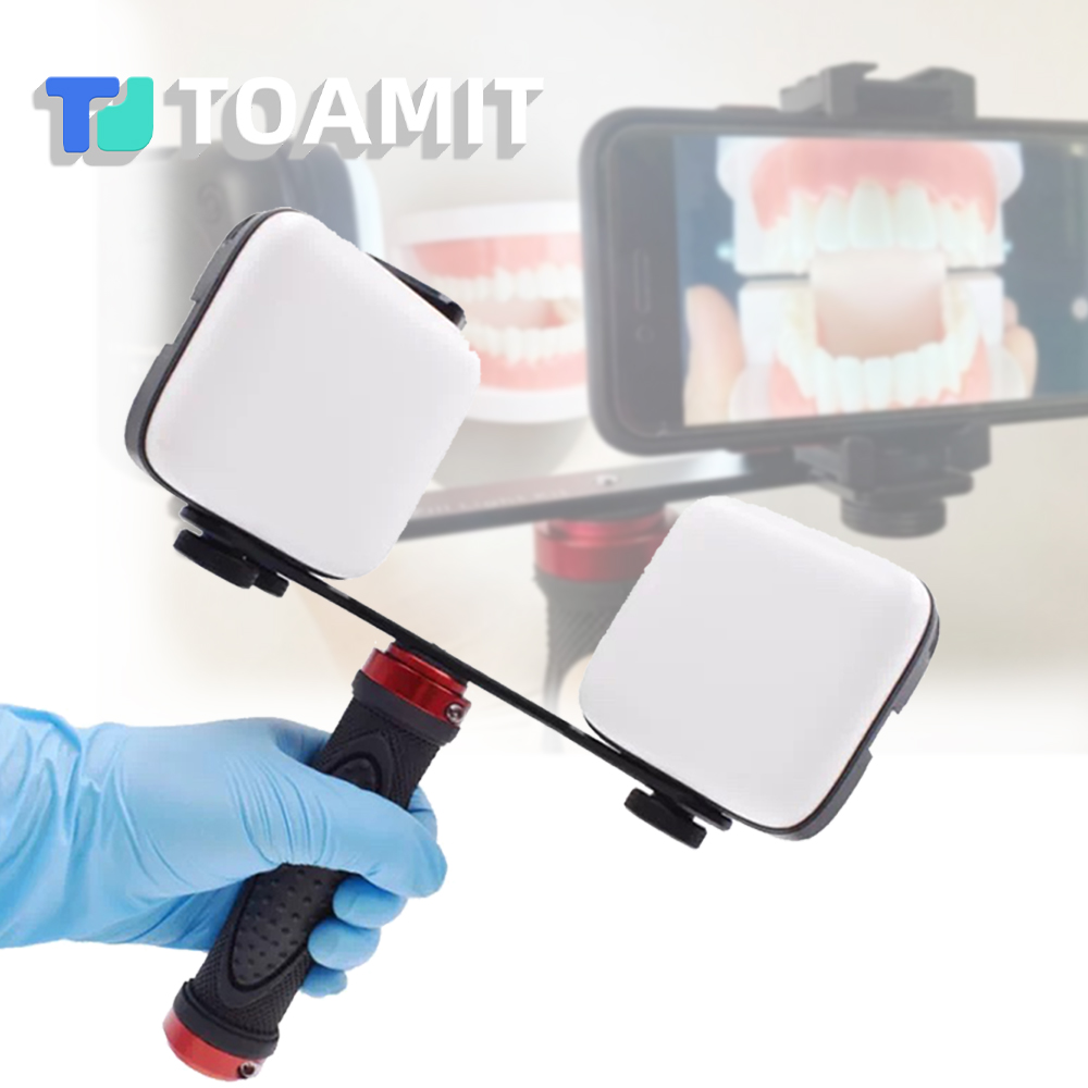 Luz de fotografía dental, flas - Photography Lighting Flash reseña y precio