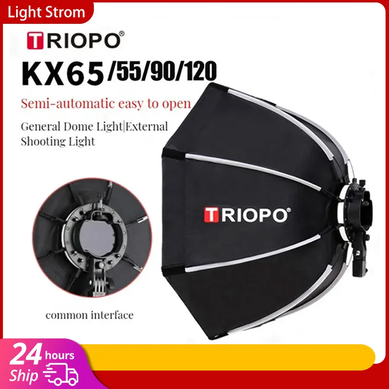 TRIOPO KX 65cm 90cm Softbox oc - Photography Lighting Flash reseña y precio