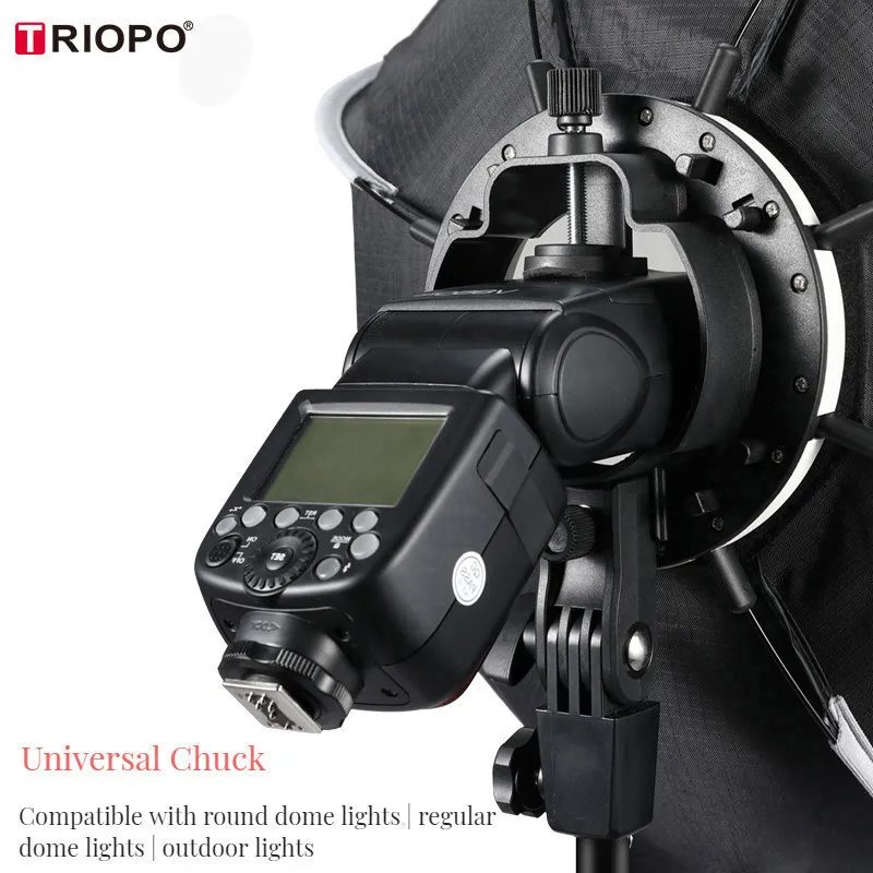 TRIOPO KX 65cm 90cm Softbox oc - Photography Lighting Flash reseña y precio