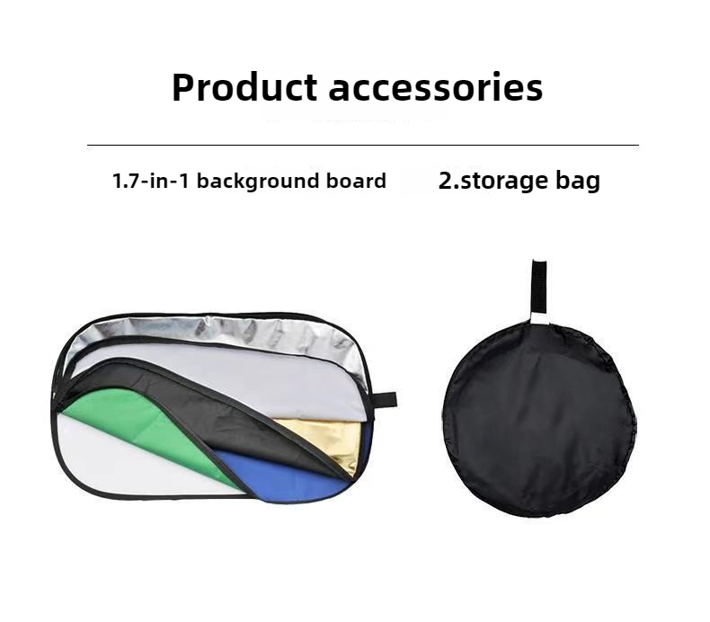 Reflector de Fotografía Plegab - Photography Lighting Bag reseña y precio