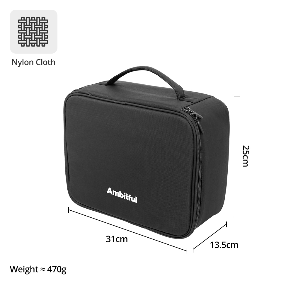 Bolsa de Almacenamiento Multif - Photography Lighting Bag reseña y precio