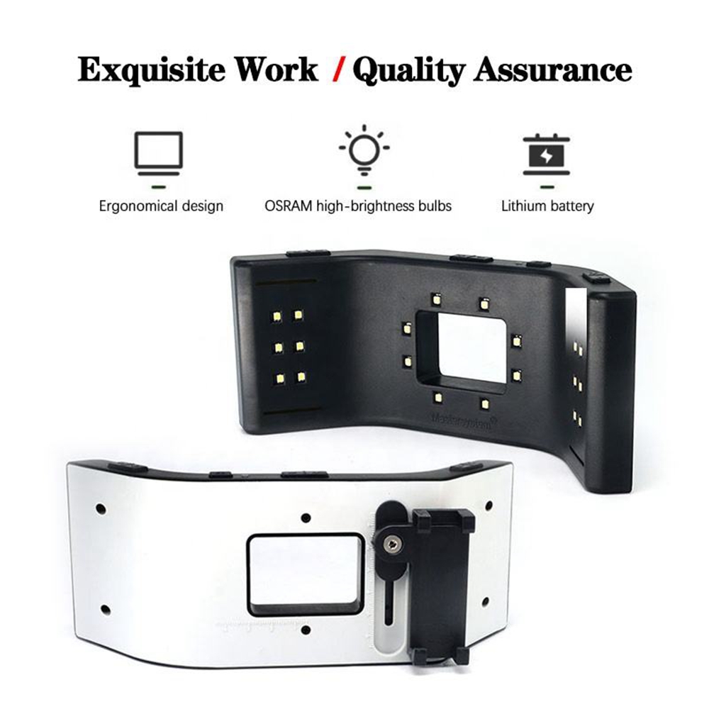 Luz de Flash Dental, equipo de - Photography Lighting Flash reseña y precio