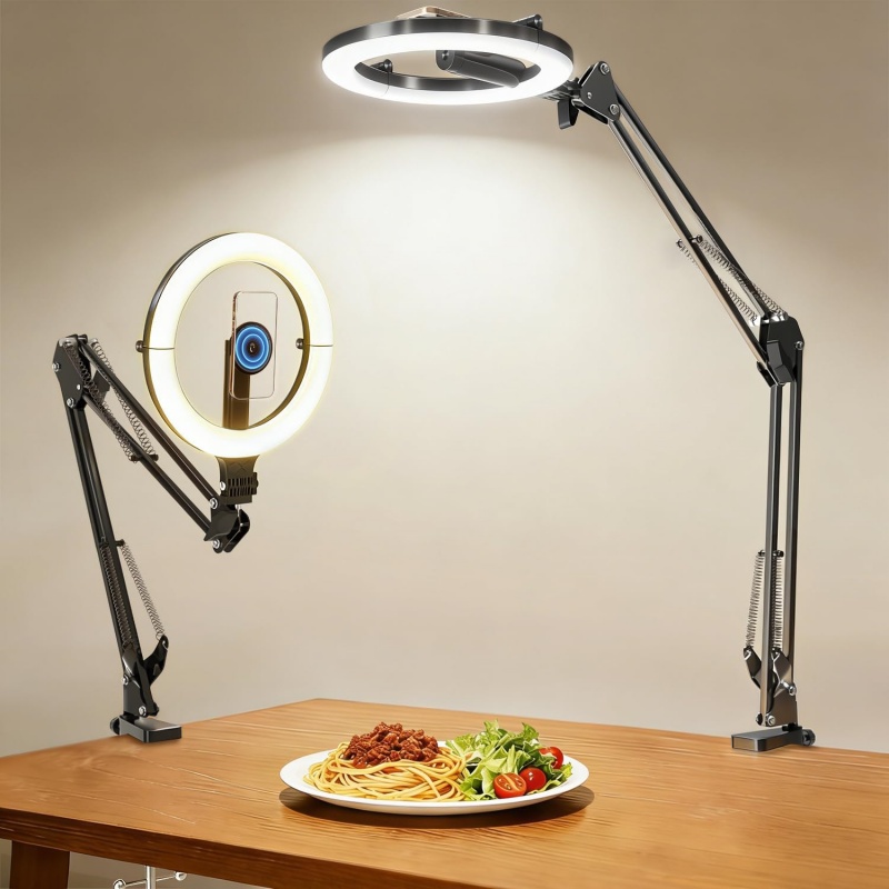 Soporte Magnético para Teléfon - Photography Lighting Overhead reseña y precio
