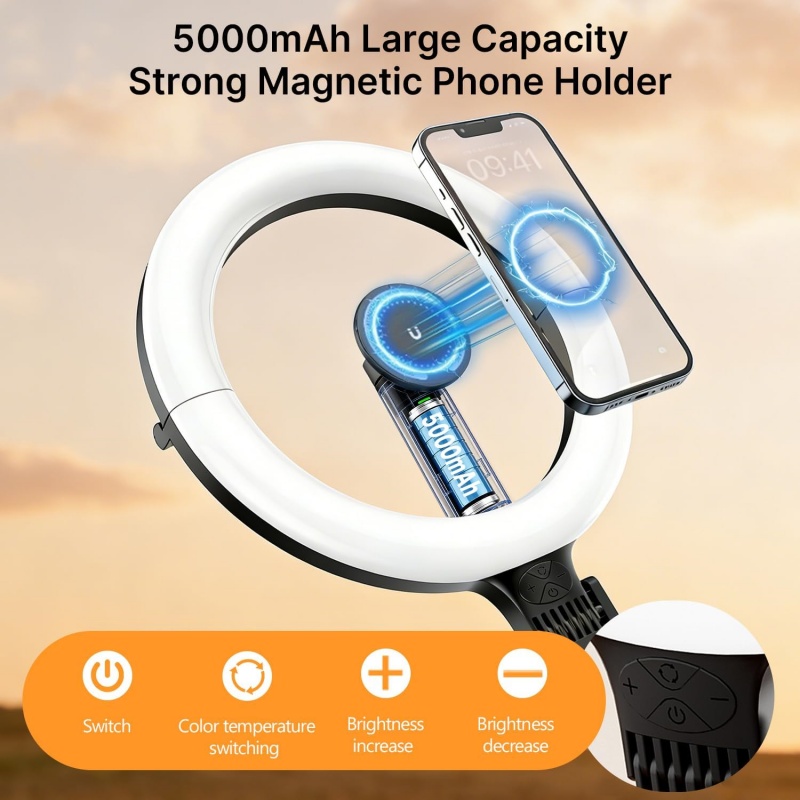 Soporte Magnético para Teléfon - Photography Lighting Overhead reseña y precio
