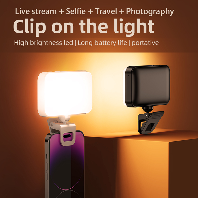 Luz LED de bolsillo para Selfi - Photography Lighting Flash reseña y precio