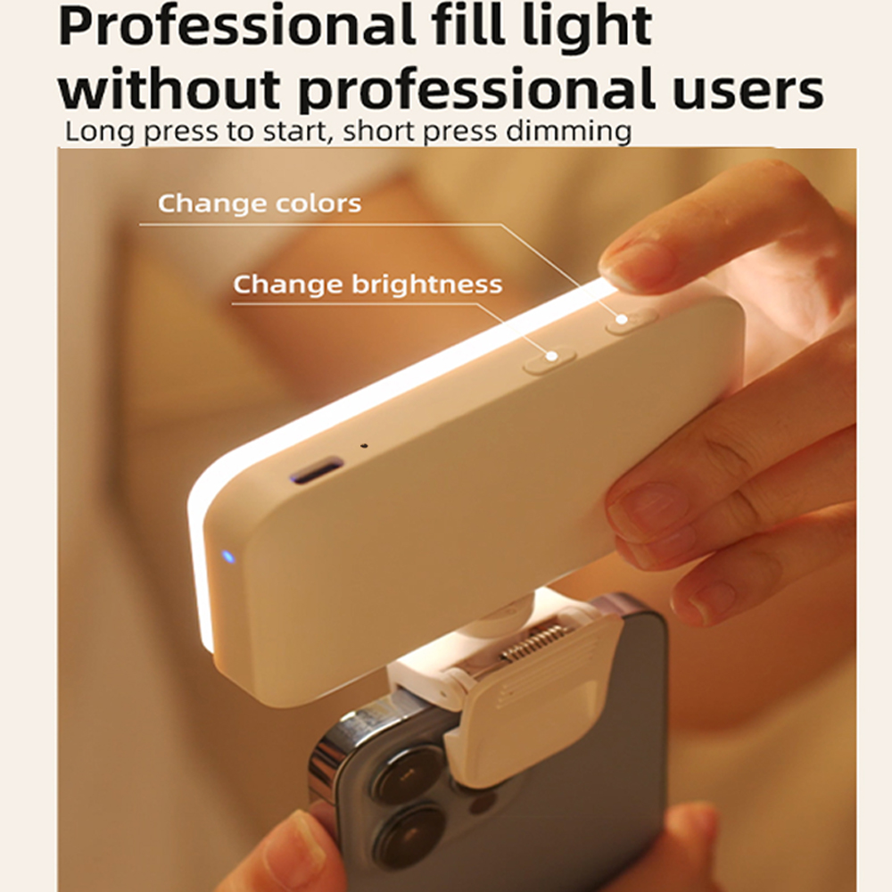 Luz LED de bolsillo para Selfi - Photography Lighting Flash reseña y precio