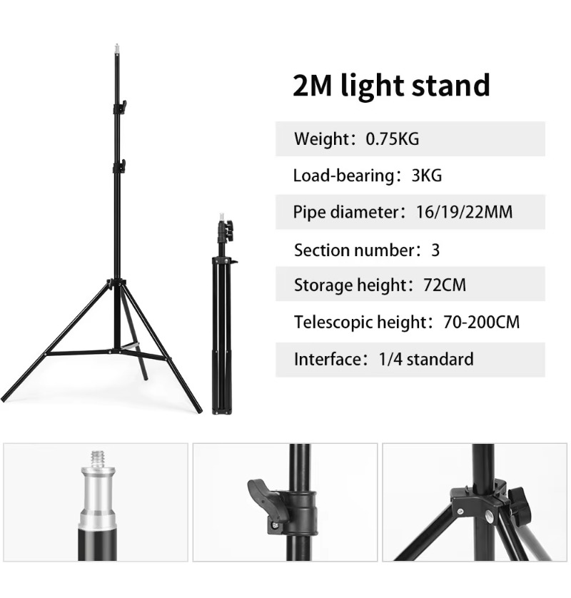 Kit de Softbox de 50x70cm con  - Photography Lighting Overhead reseña y precio