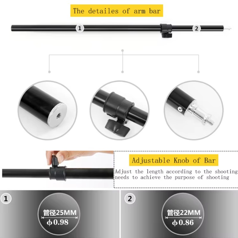 Kit de Softbox de 50x70cm con  - Photography Lighting Overhead reseña y precio