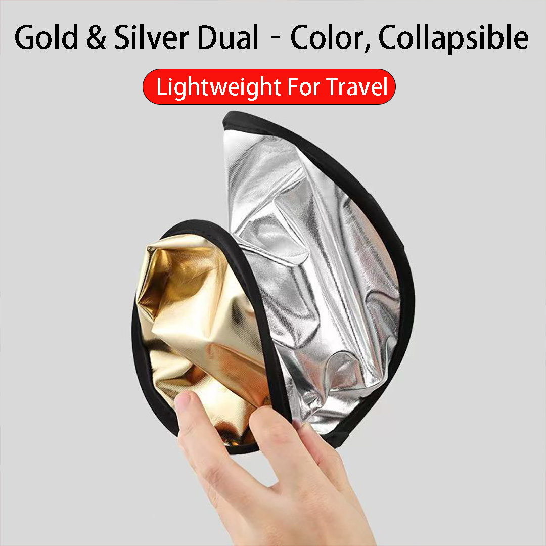 Disco reflector plegable 2 en  - Reflector Disc Silver reseña y precio