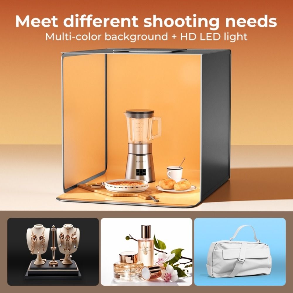 Caja de luz LED de estudio de  - Photography Lighting Bag reseña y precio