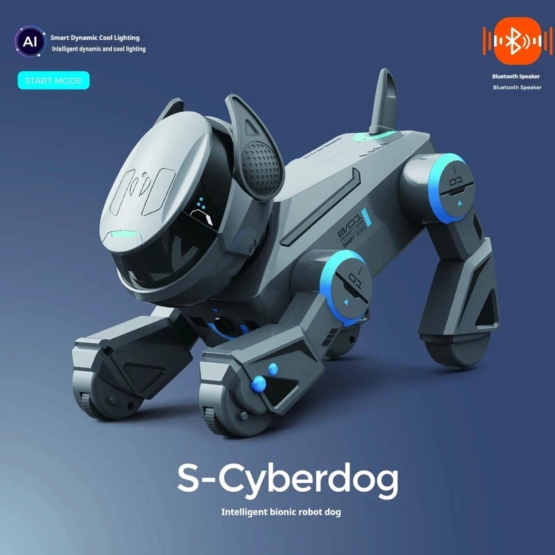 Perro Robot Inteligente con IA - Photography Lighting Devices reseña y precio