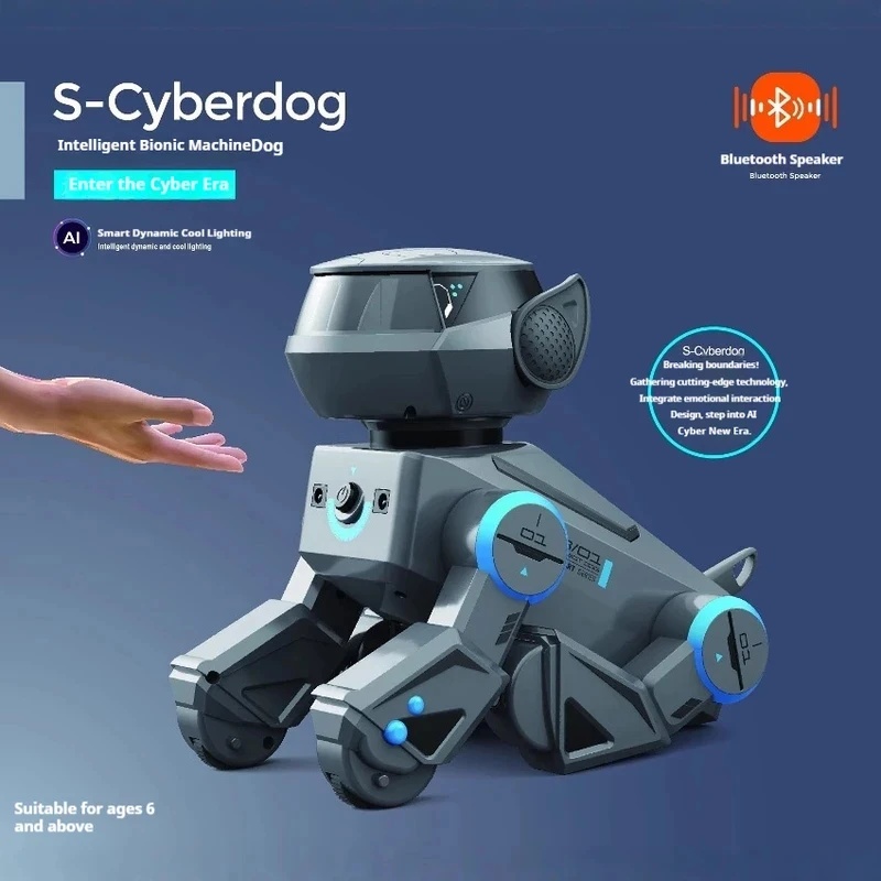 Perro Robot Inteligente con IA - Photography Lighting Devices reseña y precio