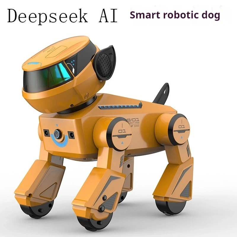 Perro Robot Inteligente con IA - Photography Lighting Devices reseña y precio