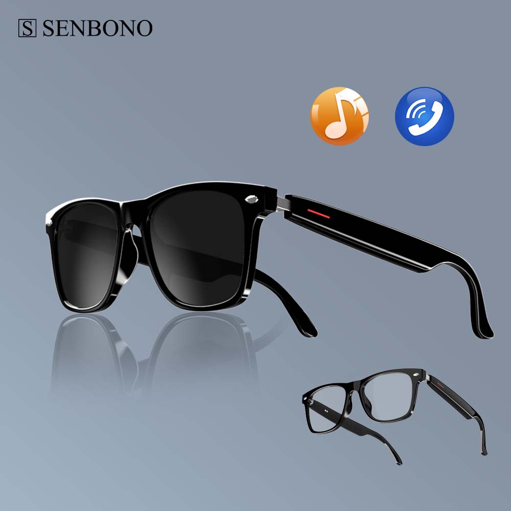 Gafas inteligentes SENBONO E13 - Photography Lighting Devices reseña y precio